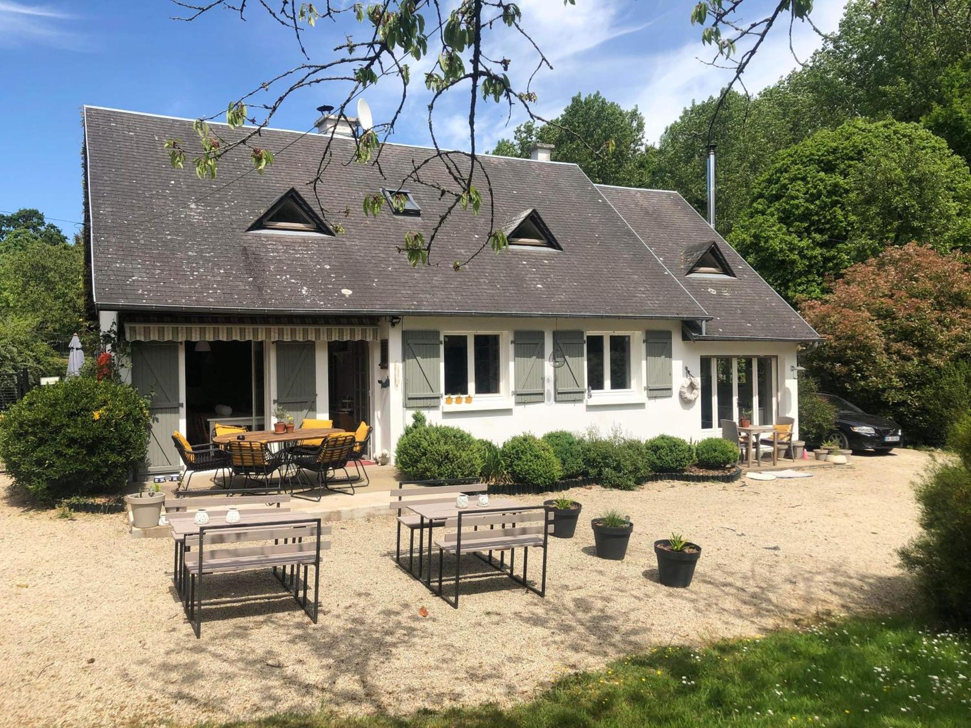 Bed and Breakfast Blanche & Basil Pleine-Fougeres Екстер'єр фото