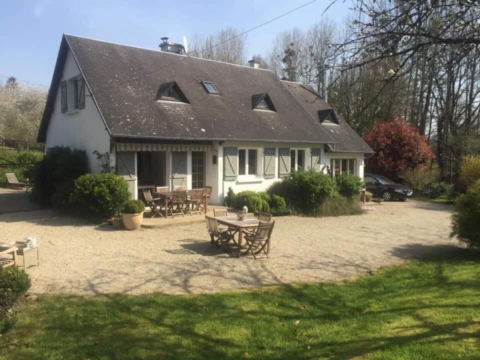 Bed and Breakfast Blanche & Basil Pleine-Fougeres Екстер'єр фото